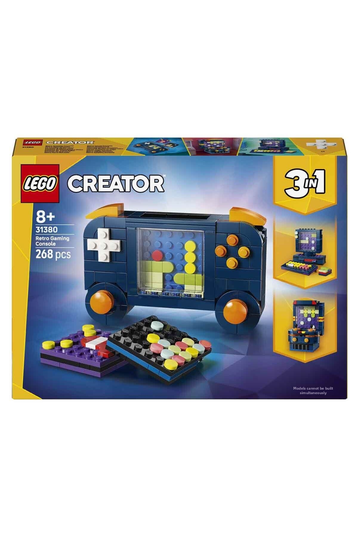 کنسول بازی رترو ۳ در ۱ کریتور ۳۱۳۸۰