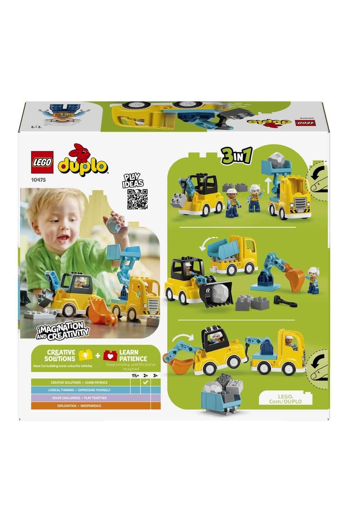 دوپلو تاون ۳ در ۱ ماشین‌های ساختمانی ۱۰۴۷۵