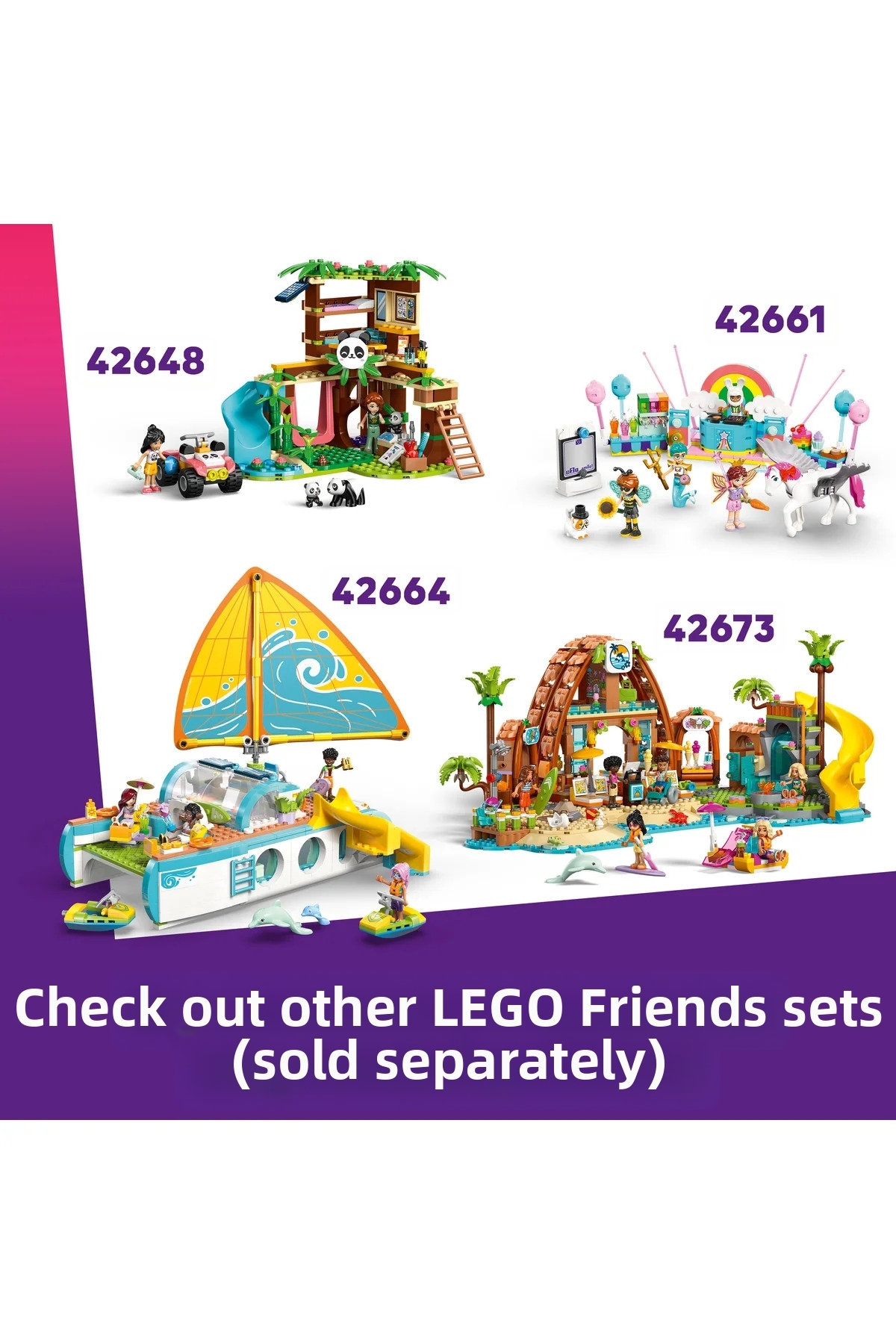 کافه گیاه و گل فروشی فرندز ® ۴۲۶۷۱ – مجموعه ساختنی اسباب‌بازی خلاقانه برای کودکان ۹ سال به بالا (۱۱۳۸)