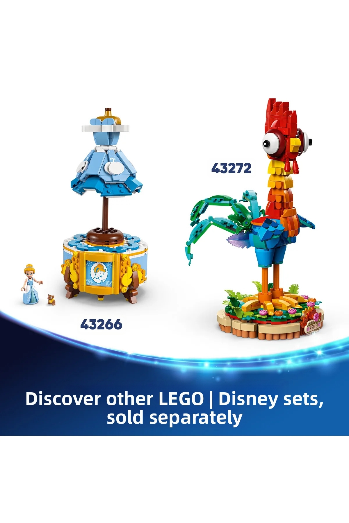 ® ǀ لباسهای دیزنی مالفیس و کروئلا د ویل ۴۳۲۶۲ – مجموعه ساختوساز اسباببازی ۹ سال به بالا (۵۲۴ قطعه)