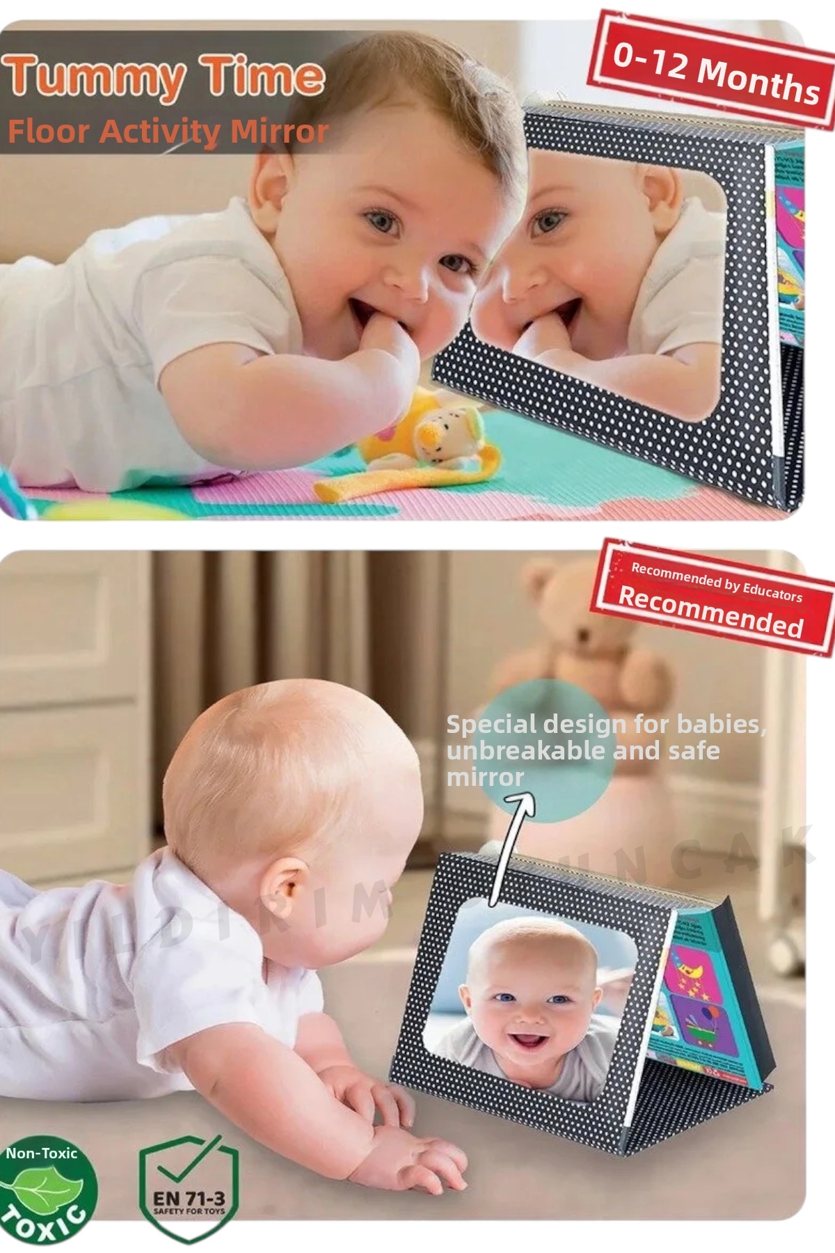 کارت‌های هوشمندانه وقت شکم، آینه ایمن نوزاد