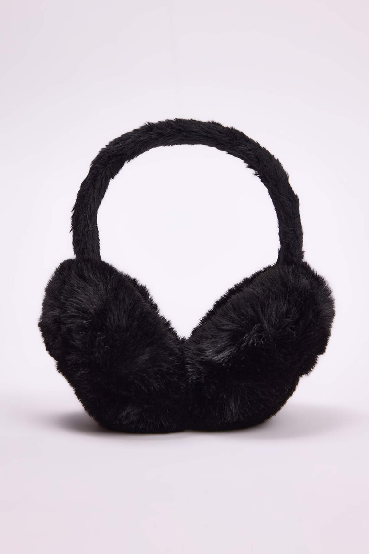 Trendyolmilla Siyah Kadın Peluş Kulaklık TWOAW26BR00006