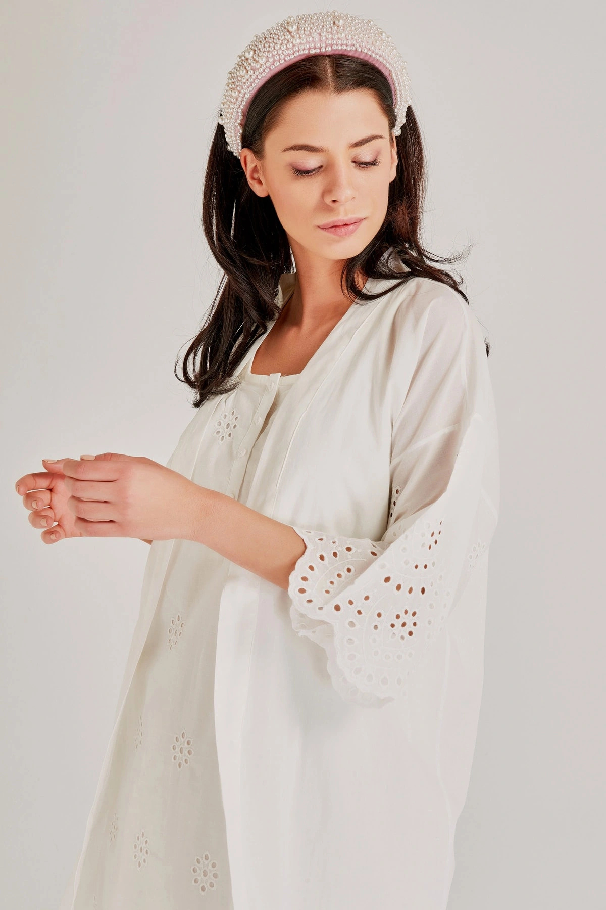 Magic Form 30108 Model Brode Desenli Lohusa Takımı fotoğrafı 4 (önizleme)