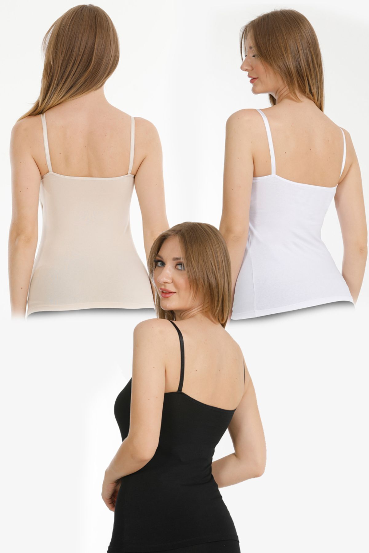 par lingerie pl 3 LÜ HAMİLE EMZİRME ATLETİ SİYAH-BEYAZ-TEN fotoğrafı 2 (önizleme)