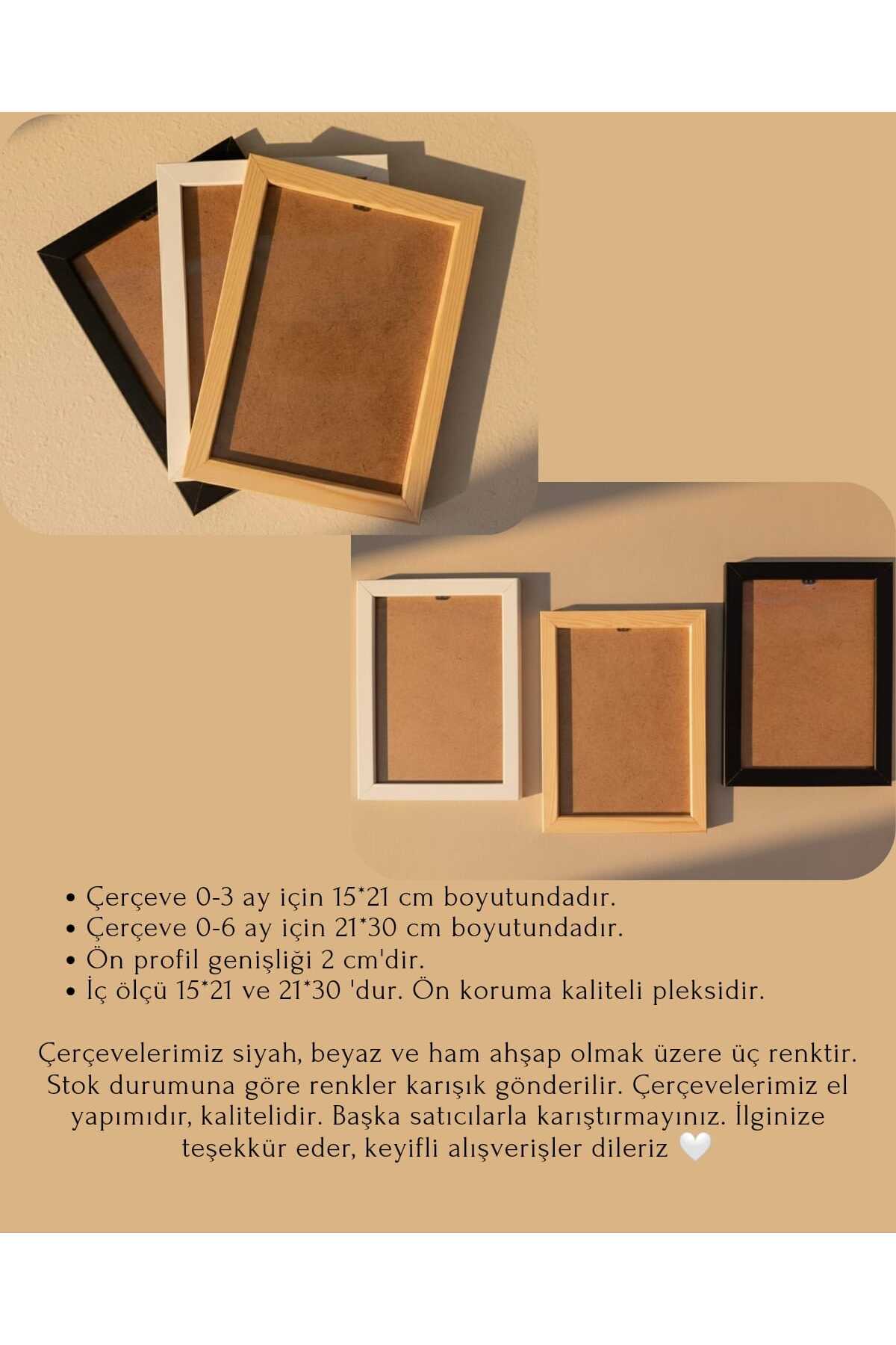 TinyPrint Stüdyo Dad + Mom = Baby (Minimal Tasarım) El Ve Ayak İzi Anı Hatıra Seti Bebek & Patili Dostlar fotoğrafı 3 (önizleme)