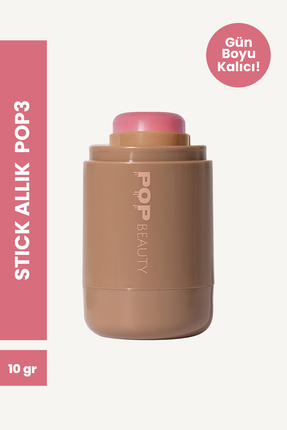 POP Beauty Doğal Görünüm, Nemlendirici Etkili, Yanak ve Dudak Renklendirici S...