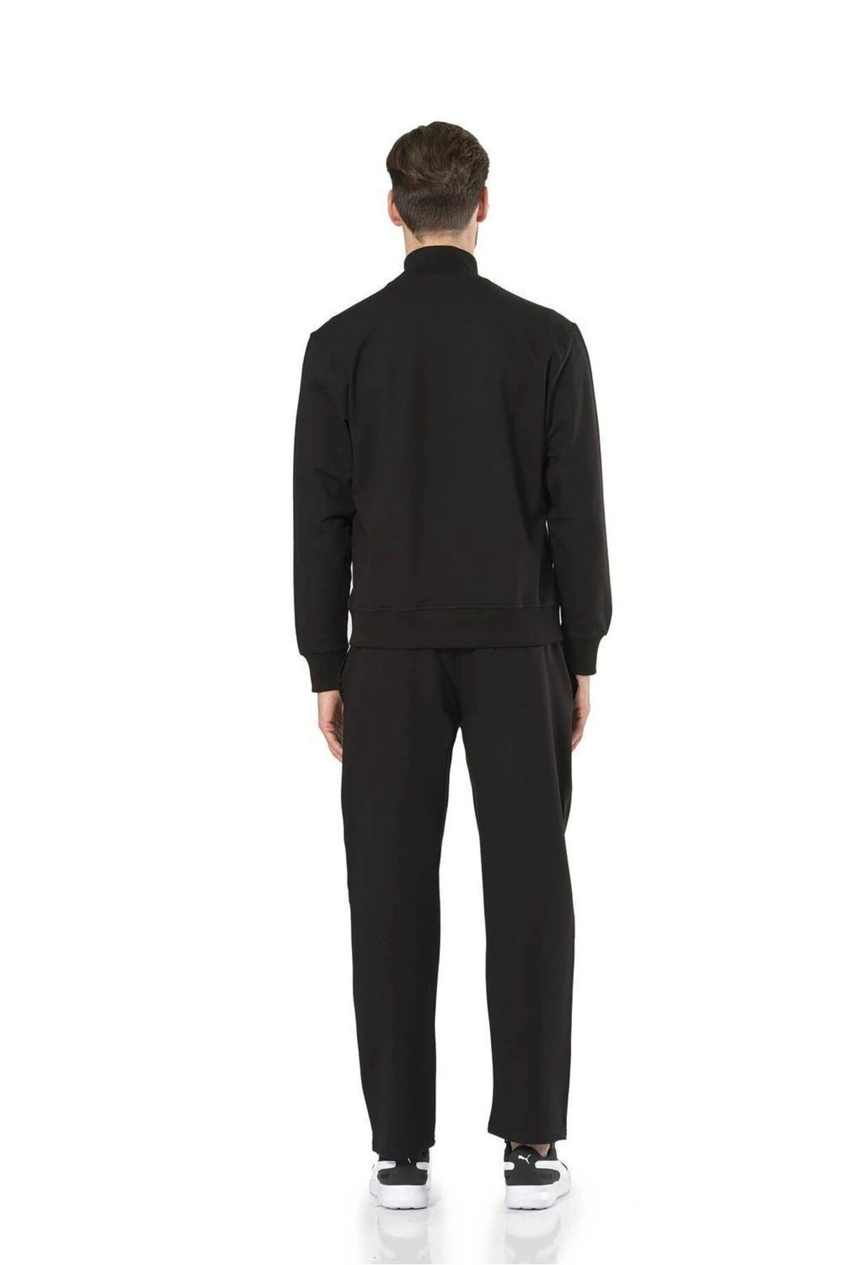 ست گرمکن ورزشی مردانه راسته فاق نرمال آستین بلند | پیر کاردین Pierre Cardin PIERRECARDIN-7000 - تصویر 3
