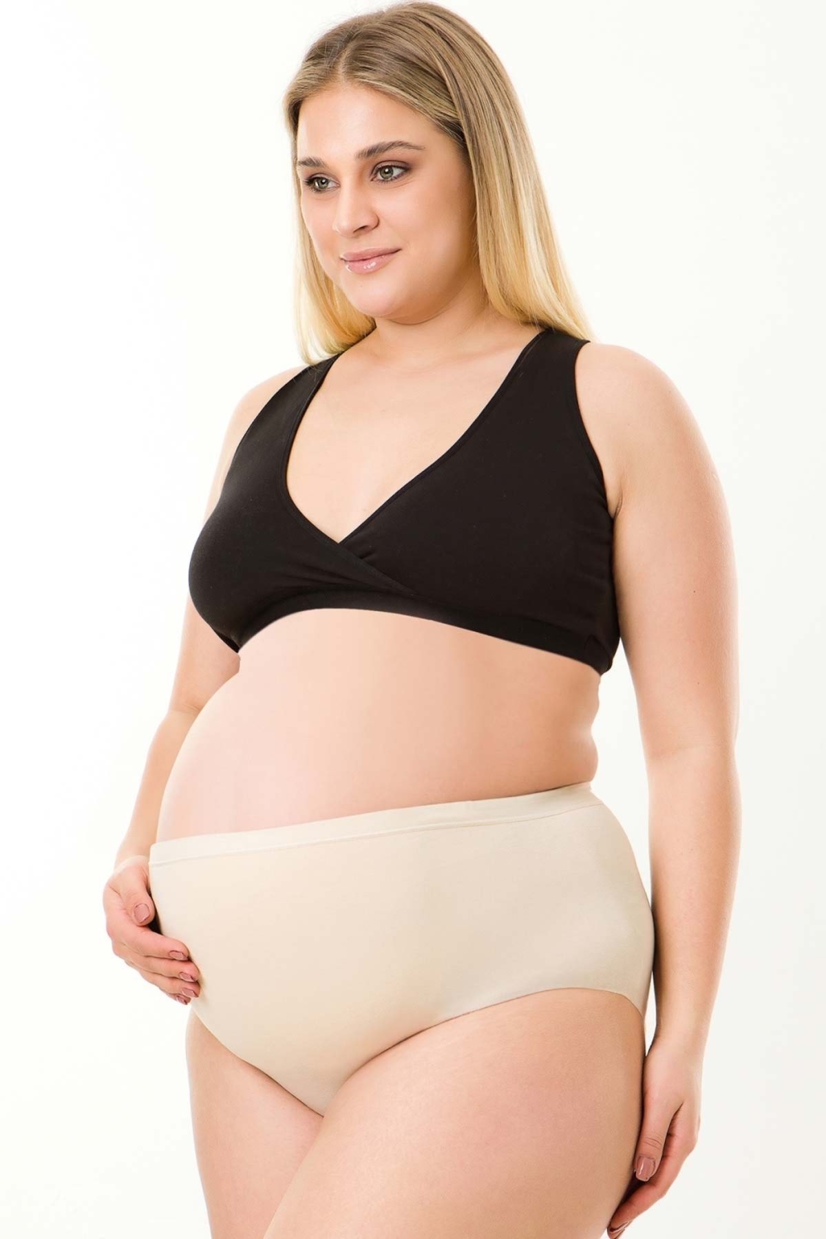 par lingerie pl Hamile Külot Modal Ten fotoğrafı 2 (önizleme)