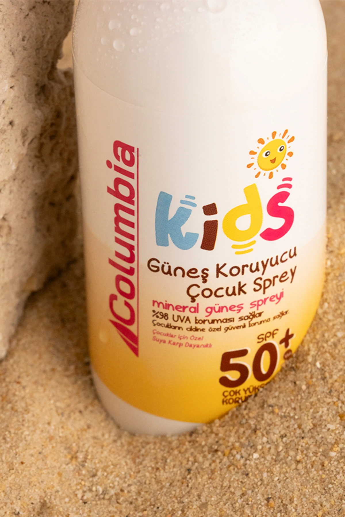 Columbia Çocuk İçin Güneş Koruyucu Sprey fotoğrafı 3 (önizleme)