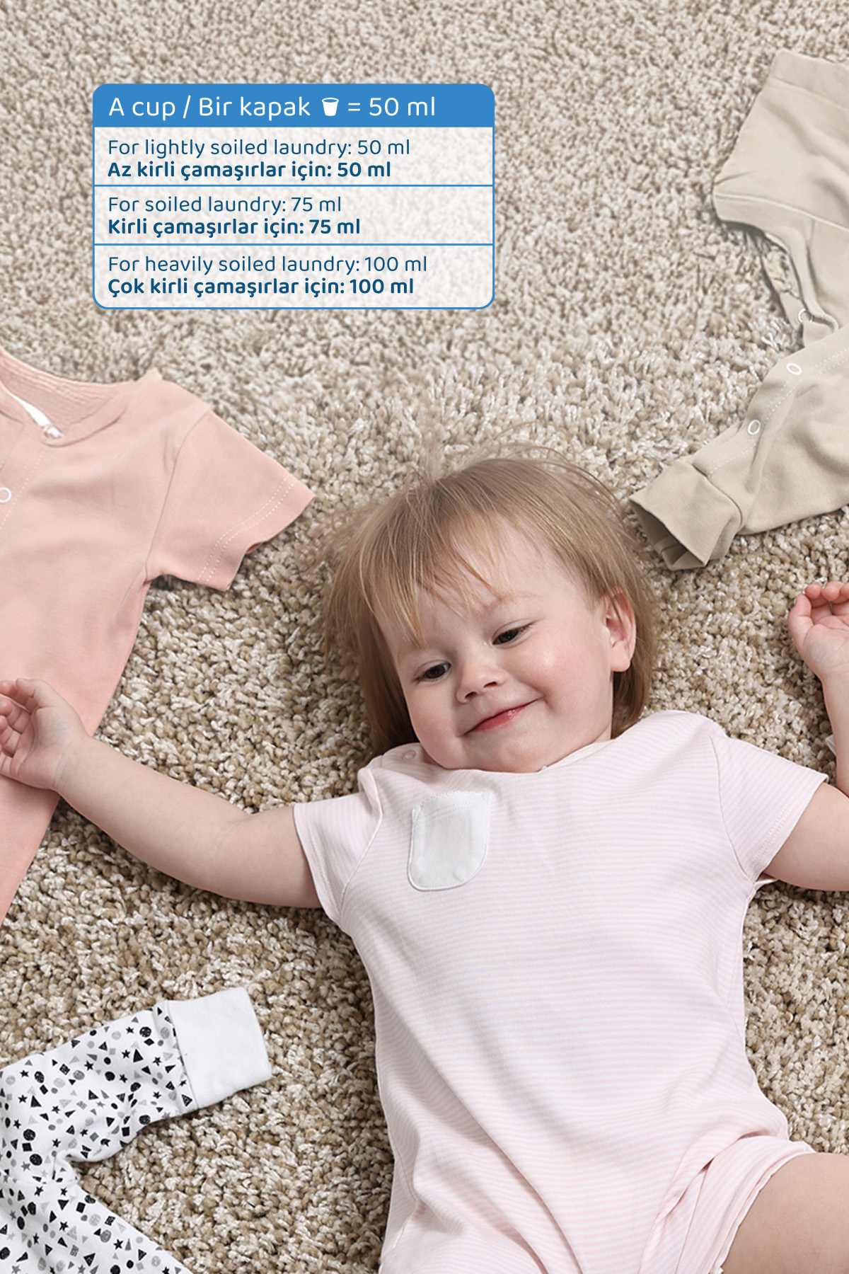 Baby İcon %100 Doğal Organik Vegan Bebekler ve Anneler İçin Sıvı Çamaşır Deterjanı 1500 ML Termal Su Katkılı fotoğrafı 4 (önizleme)