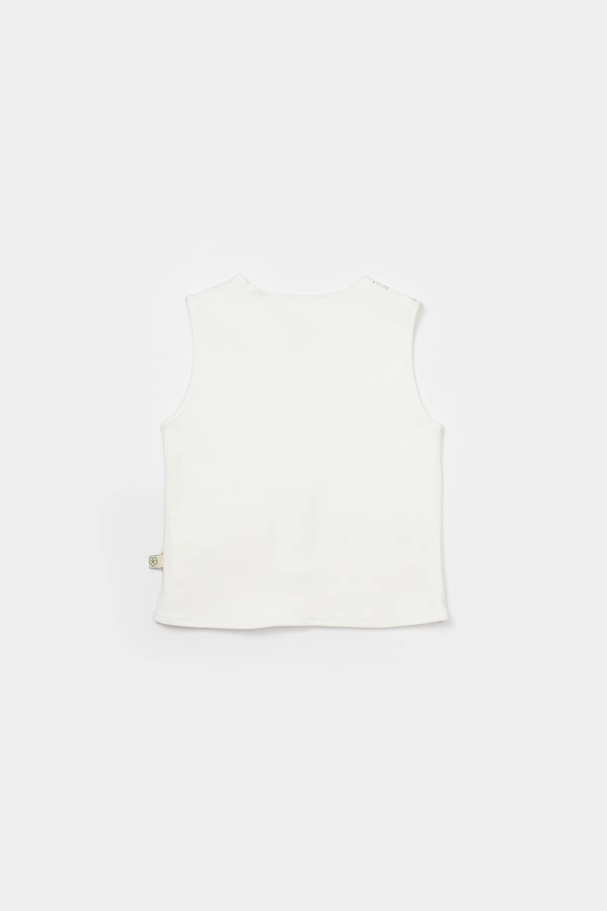 Biorganic Hayvanlı Yelek fotoğrafı 2 (önizleme)