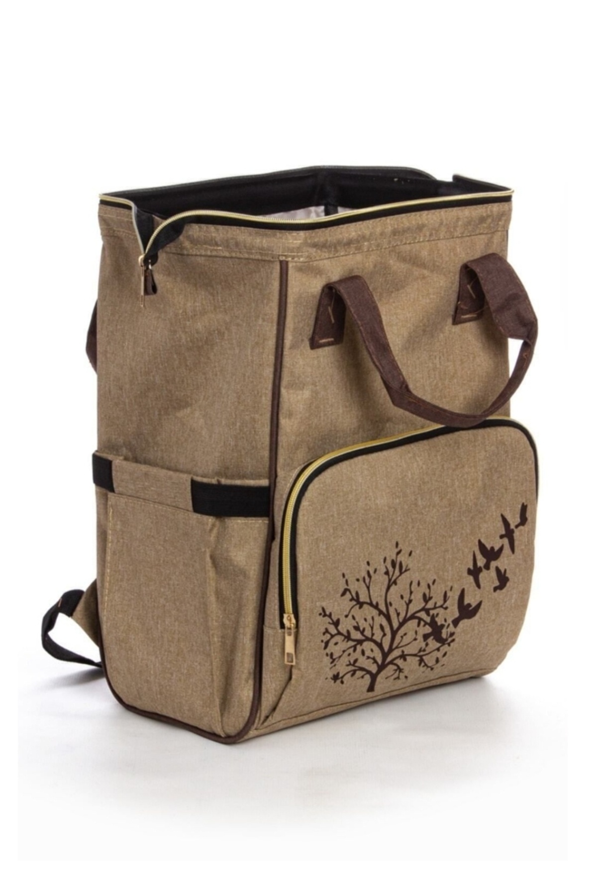 Mother Bag store Anne Bebek Bakım Çantası Bebek Sırt Çantası Modelleri En İyi Hastane Çıkışı Bebek Doğum Çantası fotoğrafı 6 (önizleme)