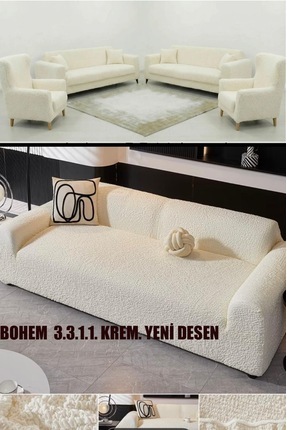 nurlan Yenibohem desen Streç Lastikli Esnek Yikanabilir K 3.3.1.1Kişilik Likr...