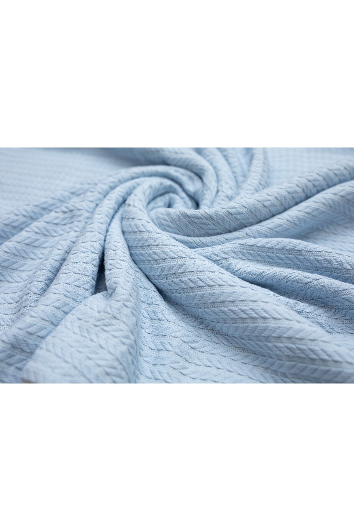 Genel Markalar Bebek Battaniyesi İçi Welsoft Peluş Dışı Örgü Pike (90X110) fotoğrafı 4 (önizleme)