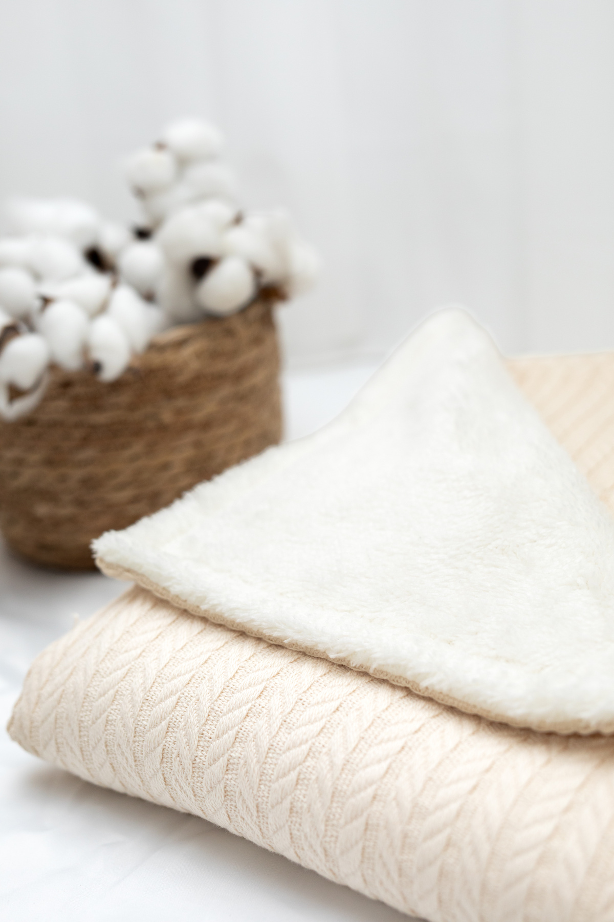 Genel Markalar Bebek Battaniyesi içi Welsoft Peluş Dışı Örgü Pike (90X110) fotoğrafı 2 (önizleme)