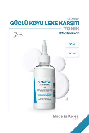 Dr.Melaxin TX TONER Arındırıcı & Pürüzsüzleştirici Leke Karşıtı &Ton Eşitleyi...