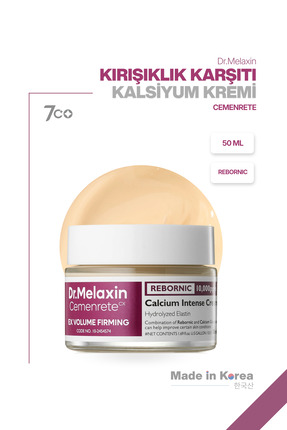 Dr.Melaxin Kırışıklık Karşıtı & Sıkılaştırıcı Rebornic Teknolojili Kalsiyum |...
