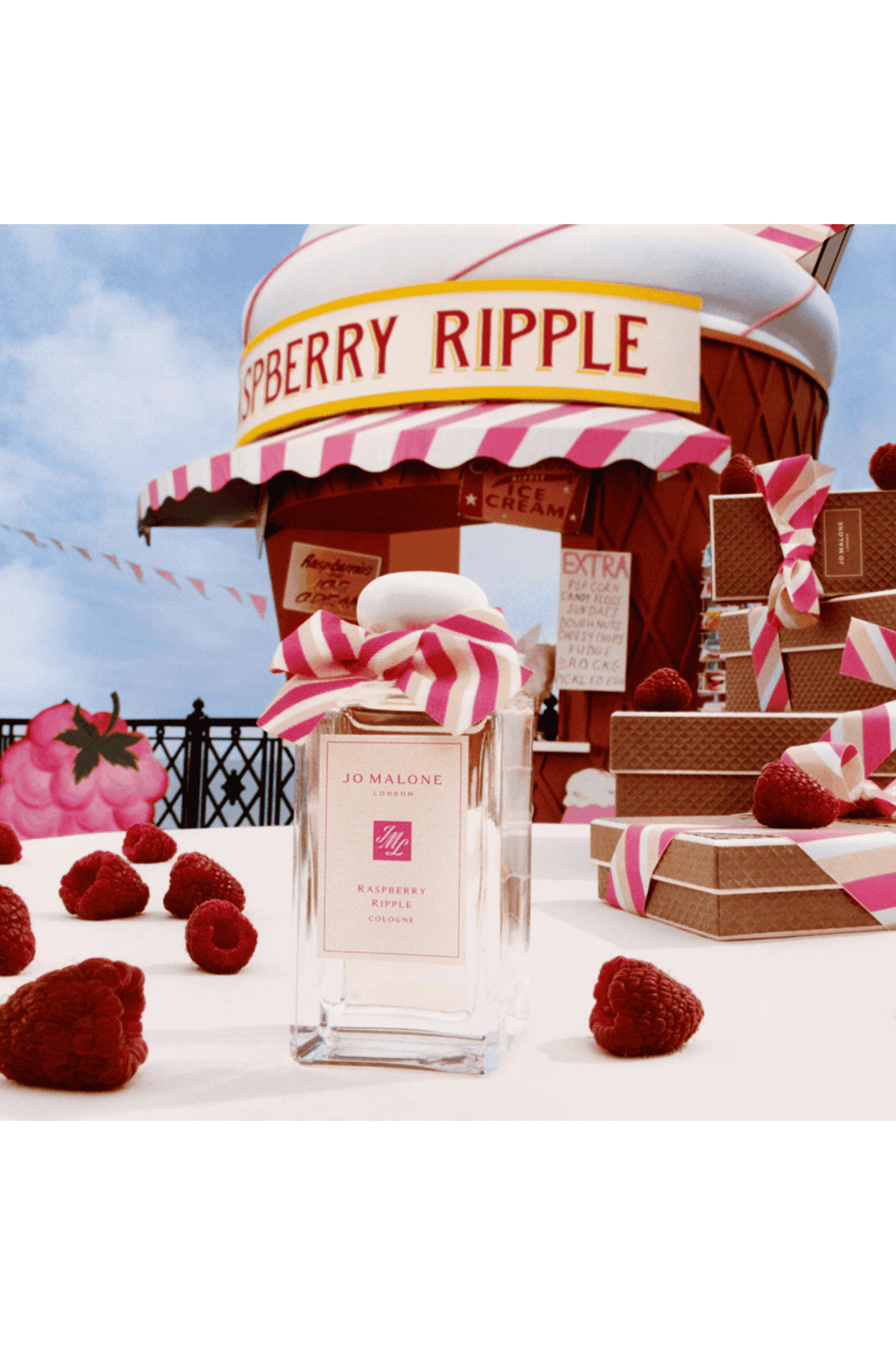 [限定完売品]Jo Malone Raspberry Ripple 30ml Jo Malone London Kadın Raspberry & Ripple Edc 100 ml - Fiyatı