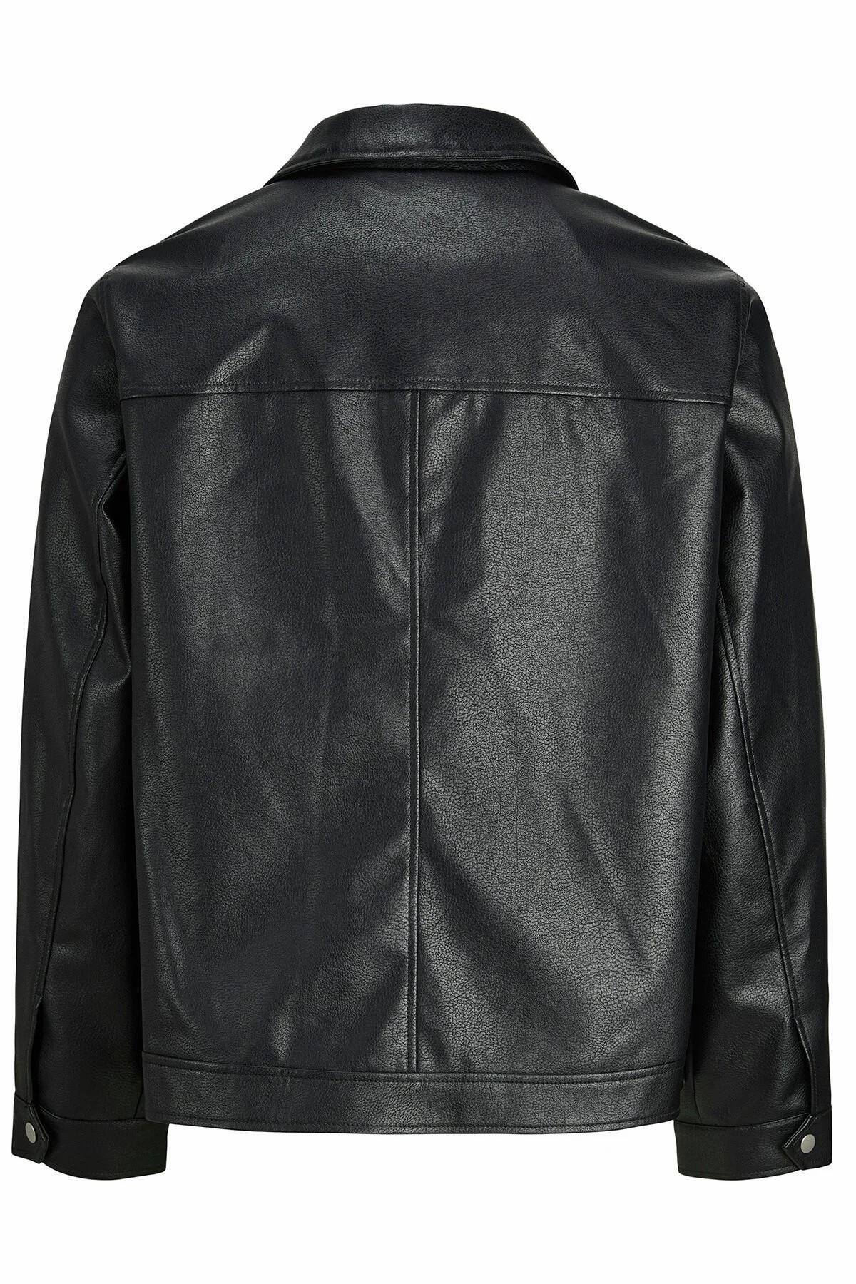 کت مردانه راسته آستین بلند | جک اند جونز Jack & Jones 12278839 - تصویر 6
