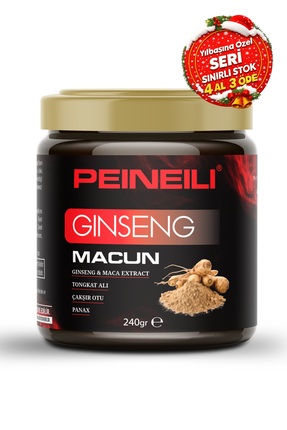 PEINEILI Ginseng, Maca Extract, Tongkat Ali, Çakşır Otu, Panax Içeren Kuvvet ...