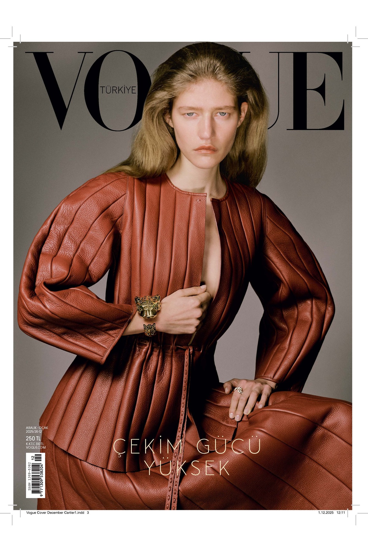 Turkuvaz Dergi VOGUE ARALIK-OCAK 2025/2026 - Fiyatı, Yorumları
