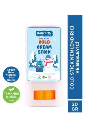 BABYTON Doğal Cold Stick Nemlendirici ve Besleyici-Soğuk Hava Yıpratıcı Etki ...