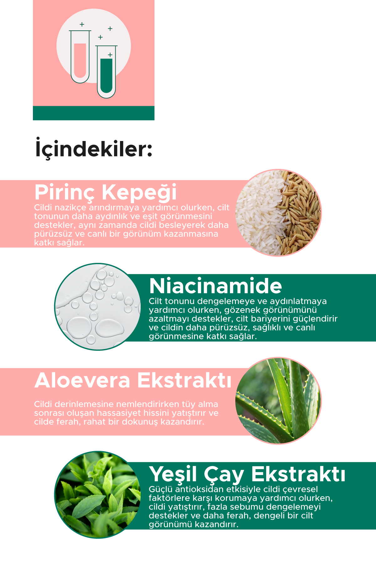 Pirinç Mayası Beyazlatıcı Aydınlatıcı Leke Karşıtı Yüz Temizleme Jeli Glow Rice Gel 200 ml — GRG2501 — تصویر 4 از 6