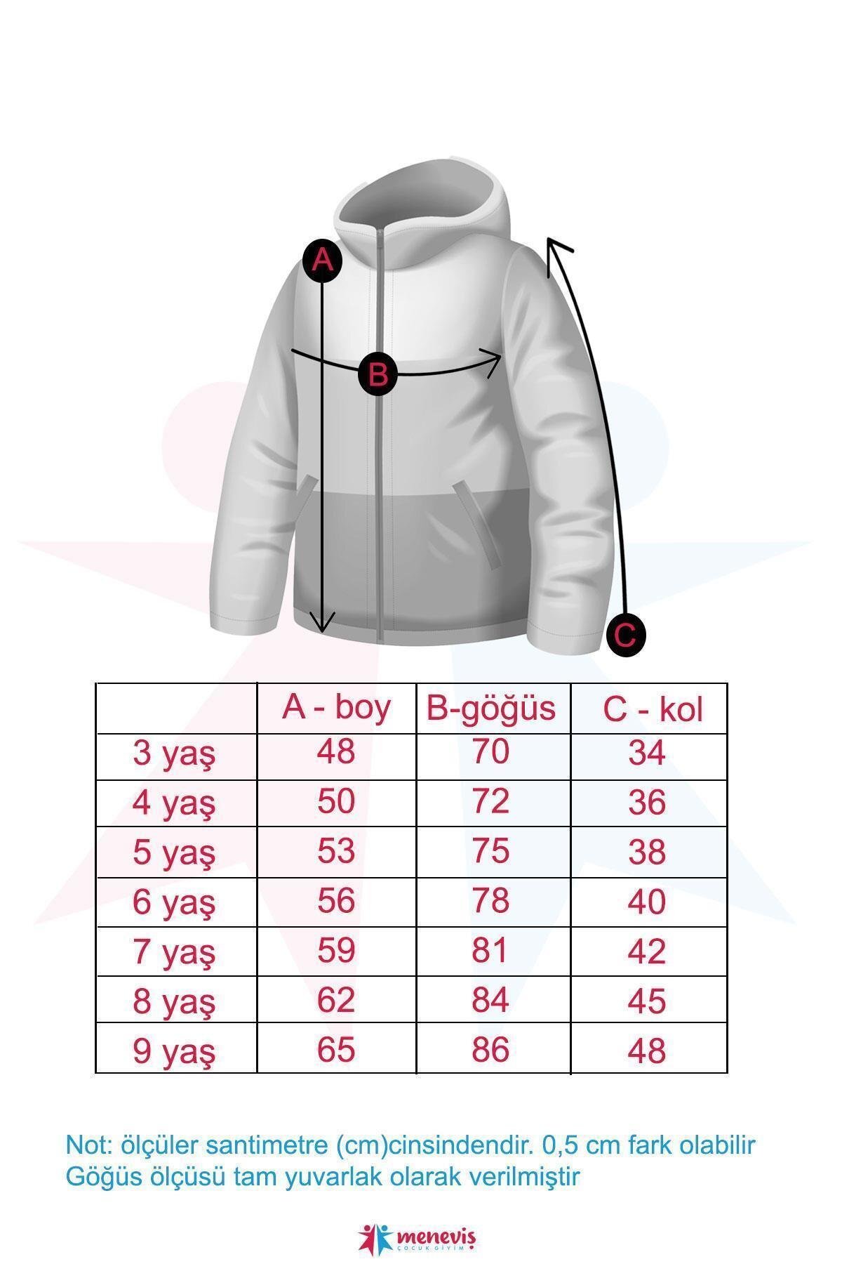 Mayoral Kız Çocuk İçi Peluşlu Yağmurluk Pembe fotoğrafı 4 (önizleme)