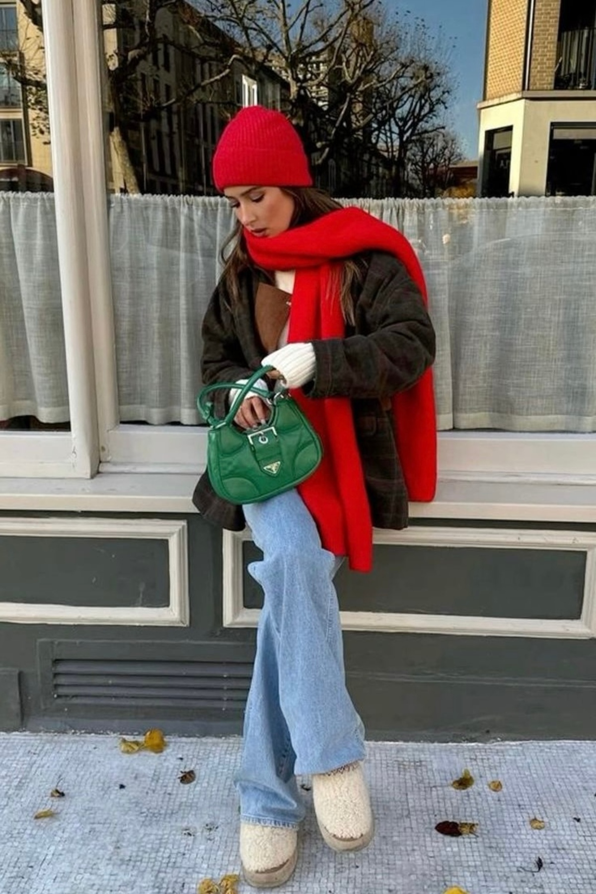 keisy Estela Atkı Yumuşak Dokulu Omuz Şalı(Püskülsüz) görsel 2