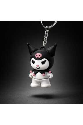 Moshu Design Kuromi Anahtarlık Çanta Süsü Charm Aksesuar