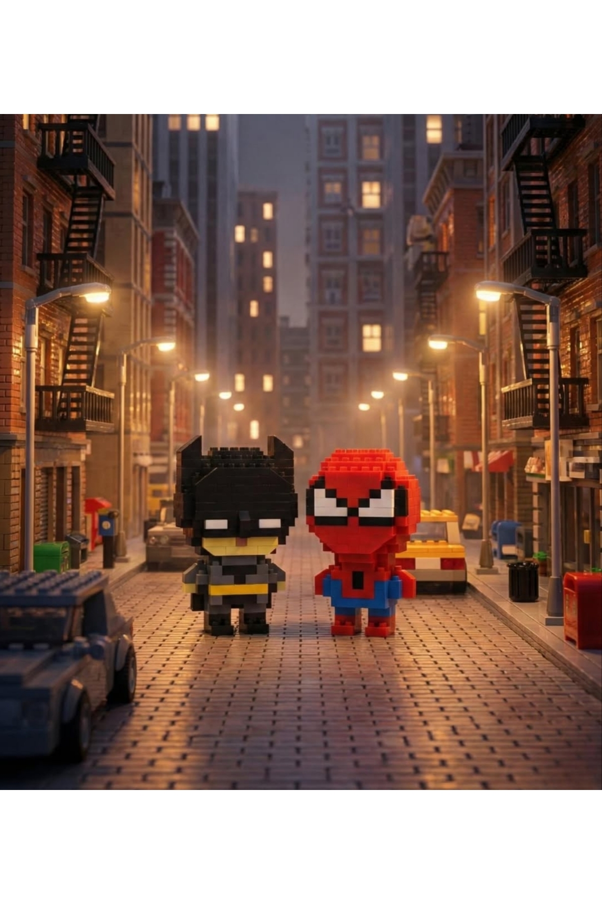 مجموعه ساختمانی مینی دوبل