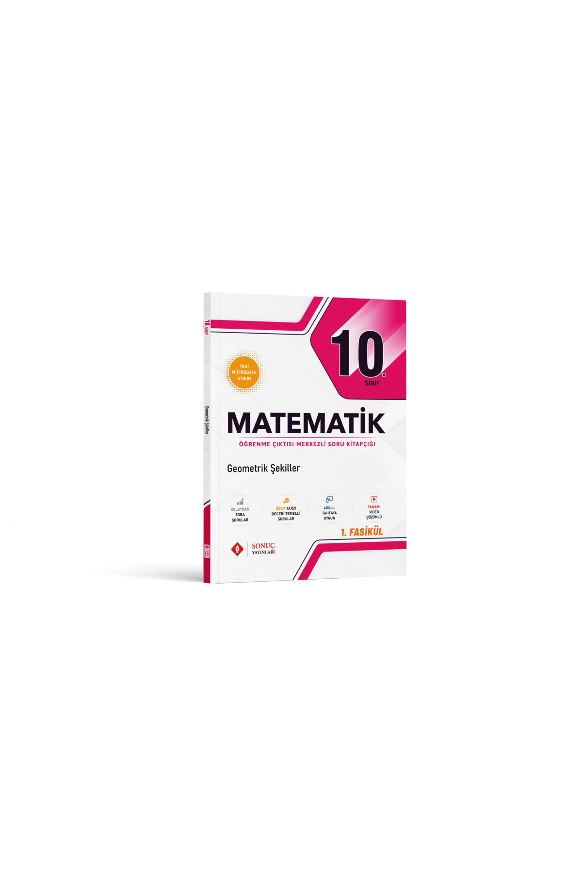 Sonuç Yayınları 10.sınıf Matematik Kazanım Merkezli Modüler Set