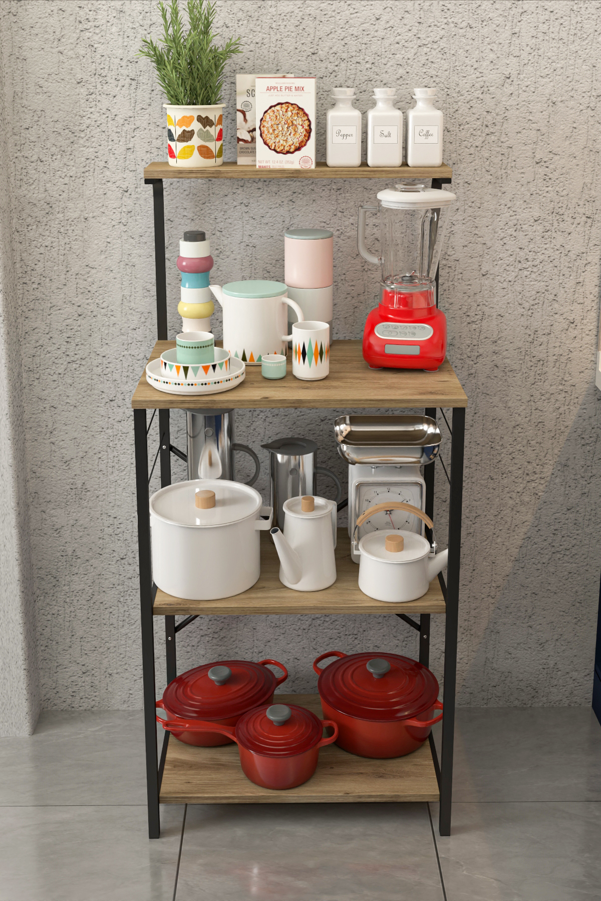 Vela - Kitchen Bango WALNUT