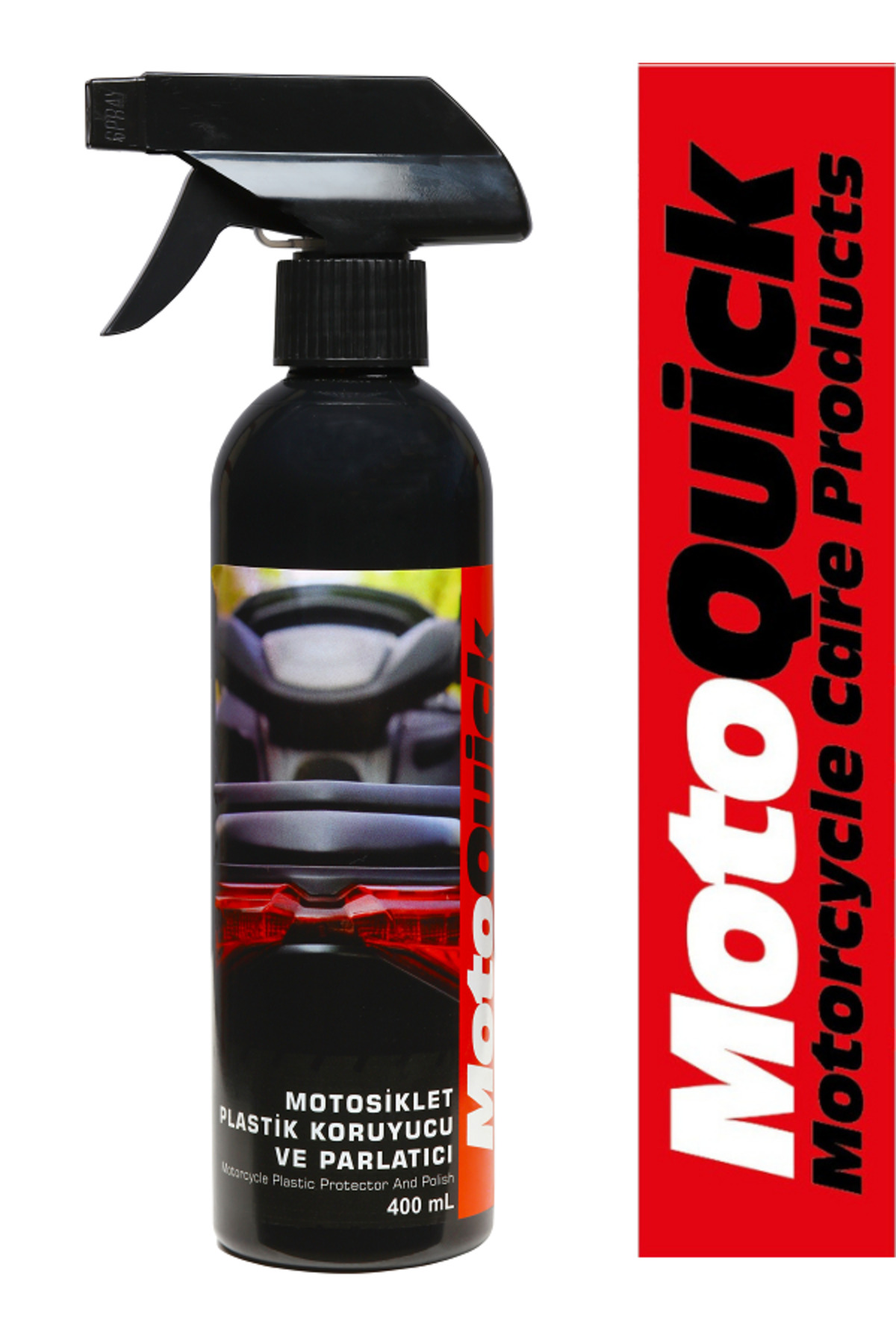 MotoQuick 11 Parça Motosiklet Bakım ve Temizlik Seti – Cila, Jant, Kask, Yağ Sökücü