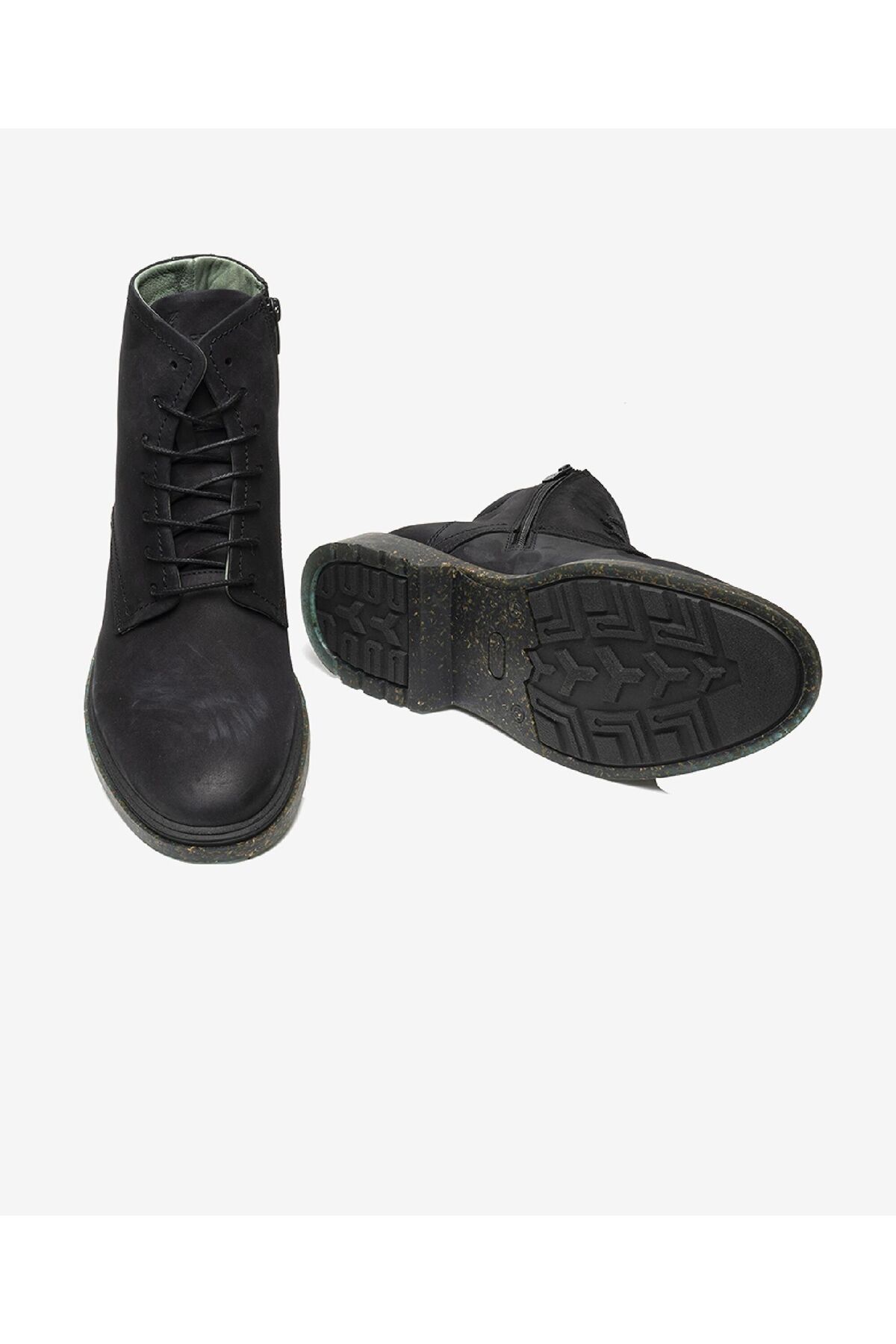 Greyder  Erkek Siyah Hakiki Deri Klasik Bot 3K1OB16192 - Görsel 6