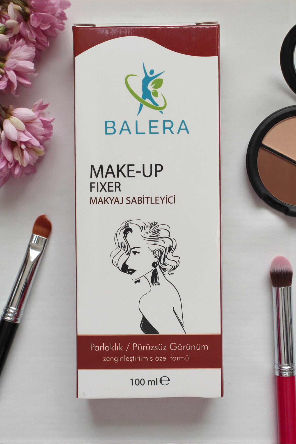 Makyaj Sabitleyici 100 ml Make-up Fixing Spray — رنگارنگ baldefmakeup — تصویر 2 از 4