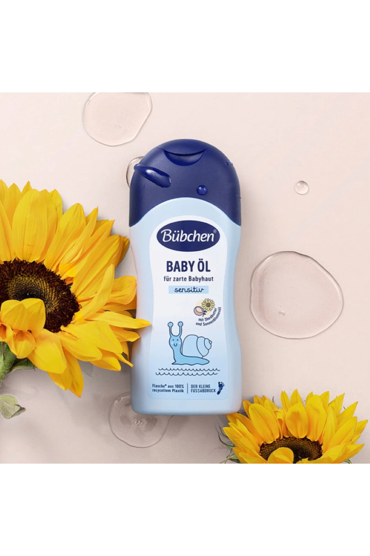Bübchen Baby Oil Sensitiv Bebek Bakım Yağı 400 Ml fotoğrafı 5 (önizleme)