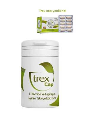 Trexta Trex Cap Kapsül 30 Lu 1 Aylık - Kutusu Değişti