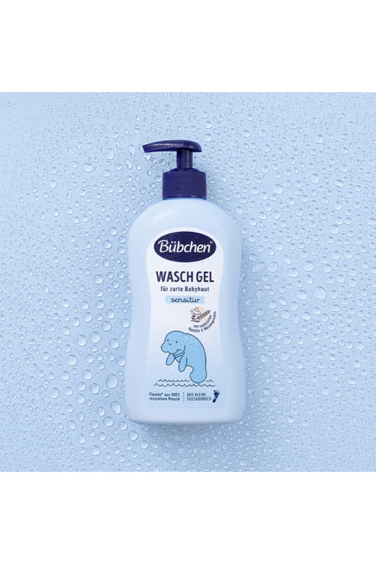 Bübchen Hassas Ciltler Için Bebek Yıkama Jeli 400 Ml fotoğrafı 4 (önizleme)