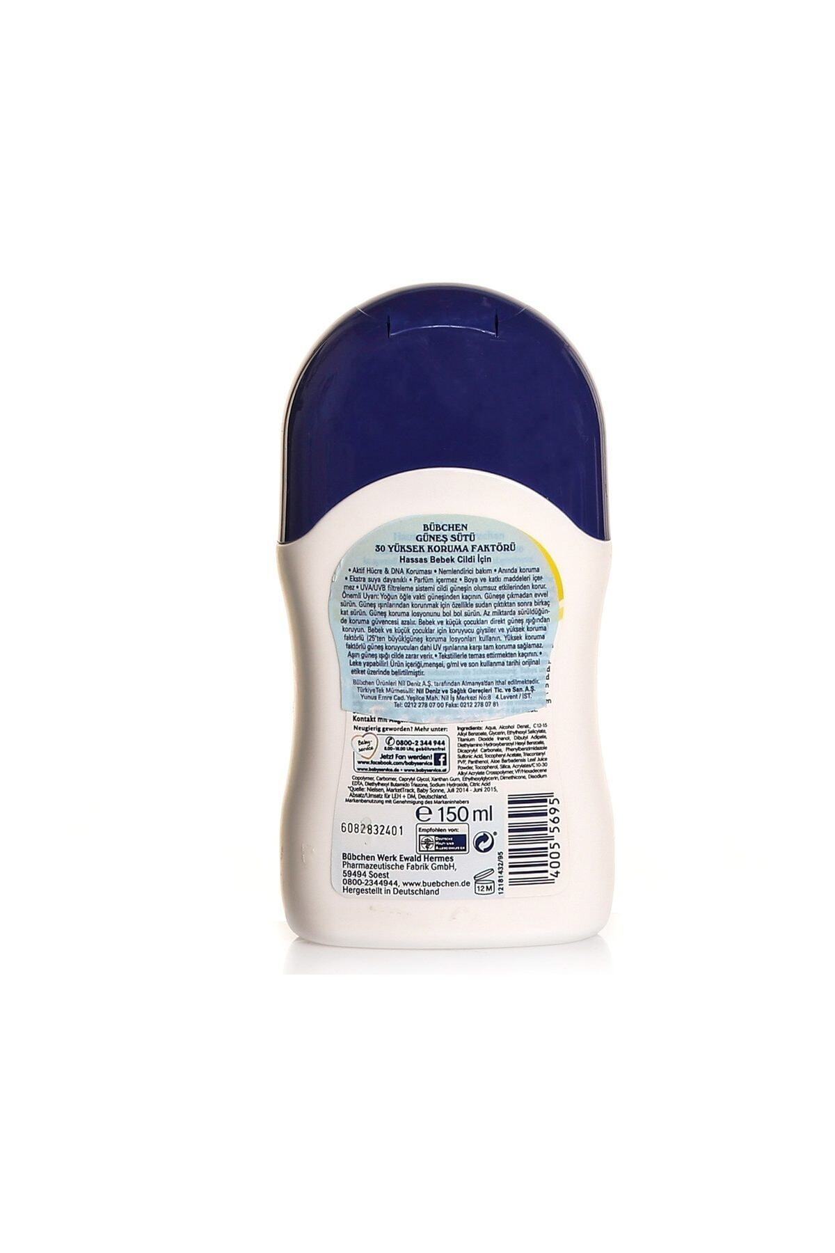 Bübchen Bebek Sensivite Güneş Losyon LSF 30 150 ml fotoğrafı 3 (önizleme)