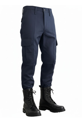 BARIŞ ASKERİ MALZEME Jandarma Asayis Kargo Cepli Lacivert Renkli Garantili Ka...