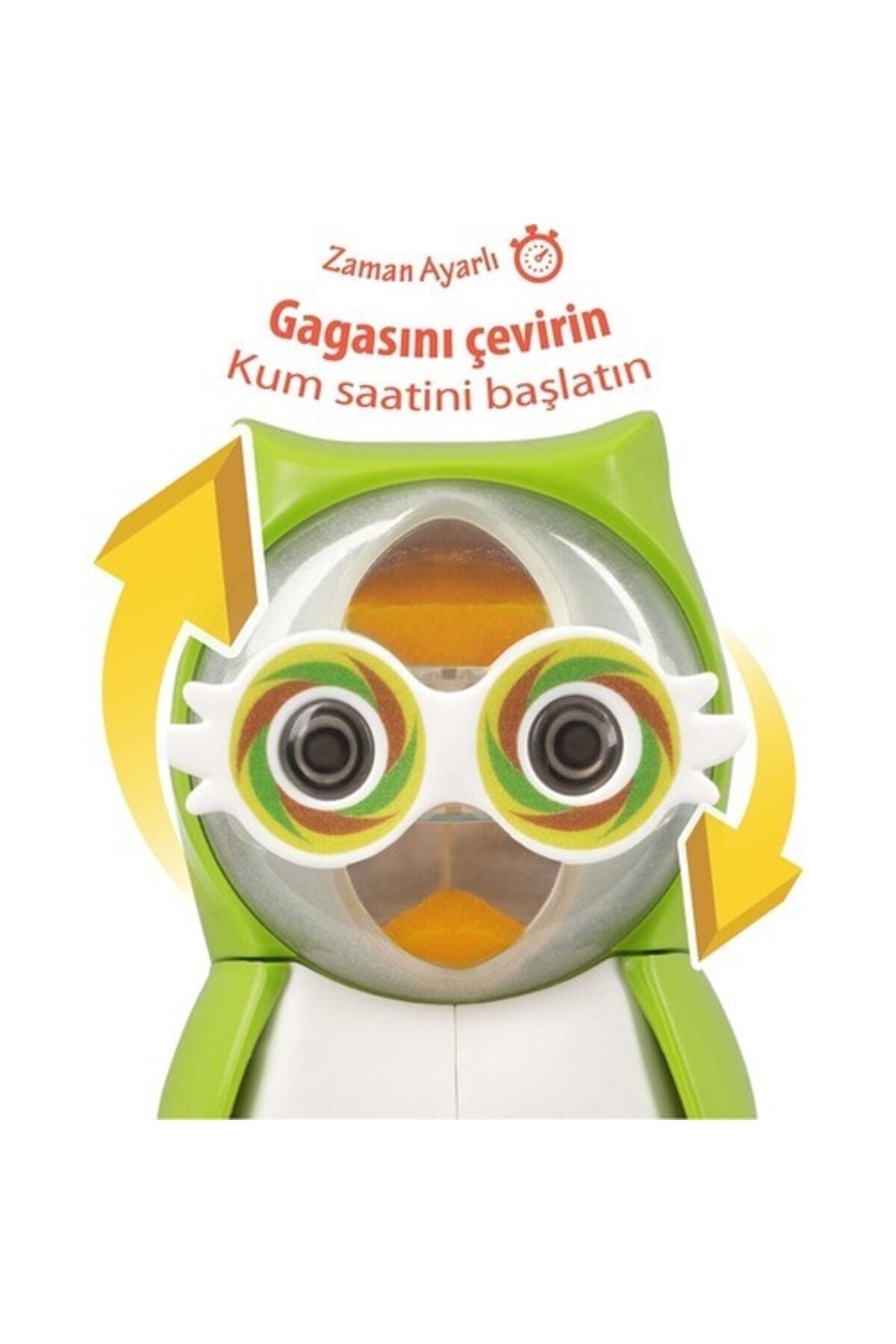 Flipper Diş Fırçası Saklama Kabı Baykuş Figürlü - Yeşil fotoğrafı 3 (önizleme)