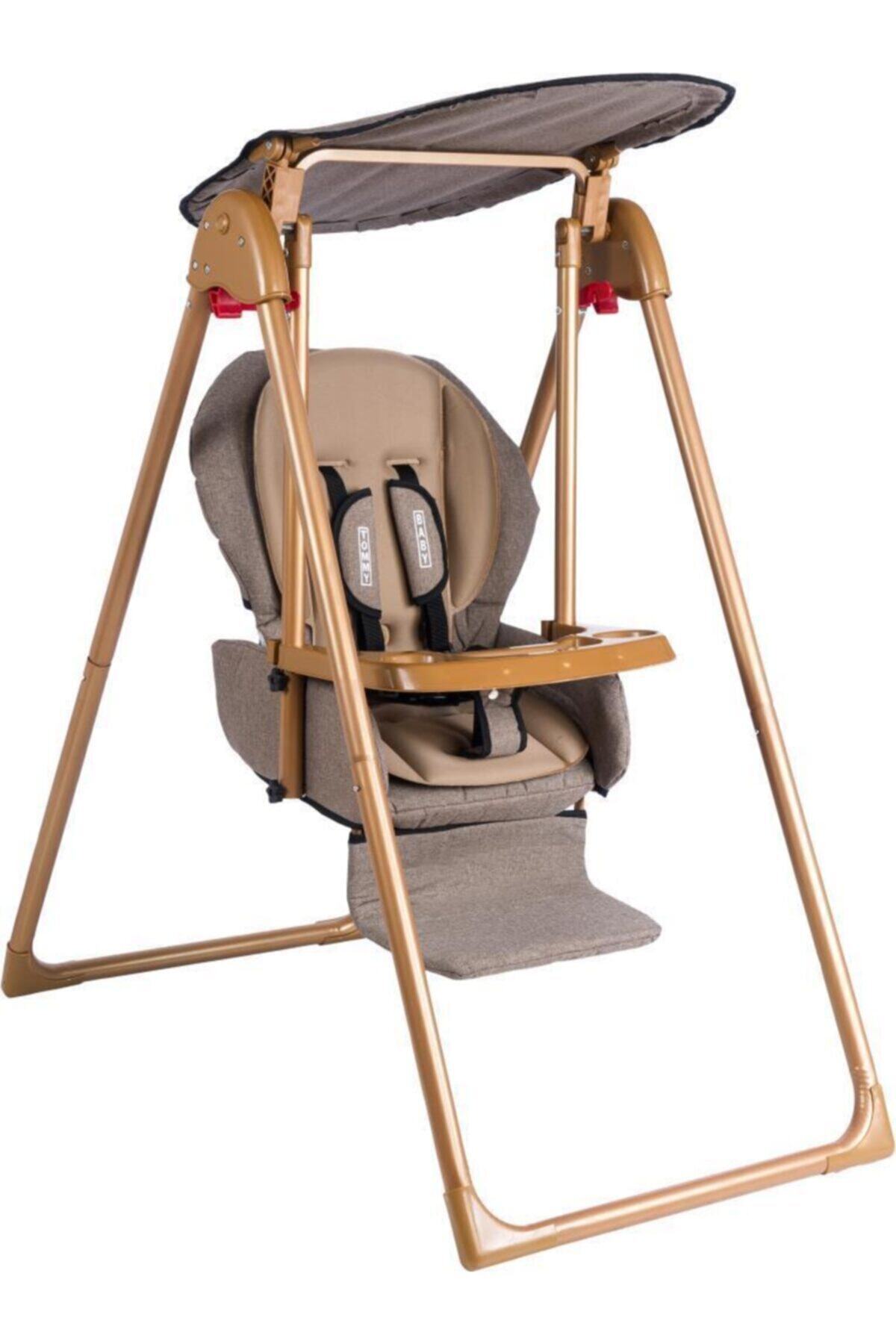 Tommybaby Crazy Gold Salıncak Bebek Salıncağı Çocuk Salıncağı Mama Sandalyesi fotoğrafı 2 (önizleme)