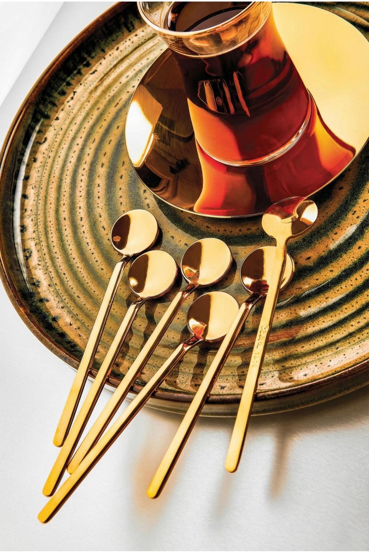 DURU 6 Teaspoons Titanium