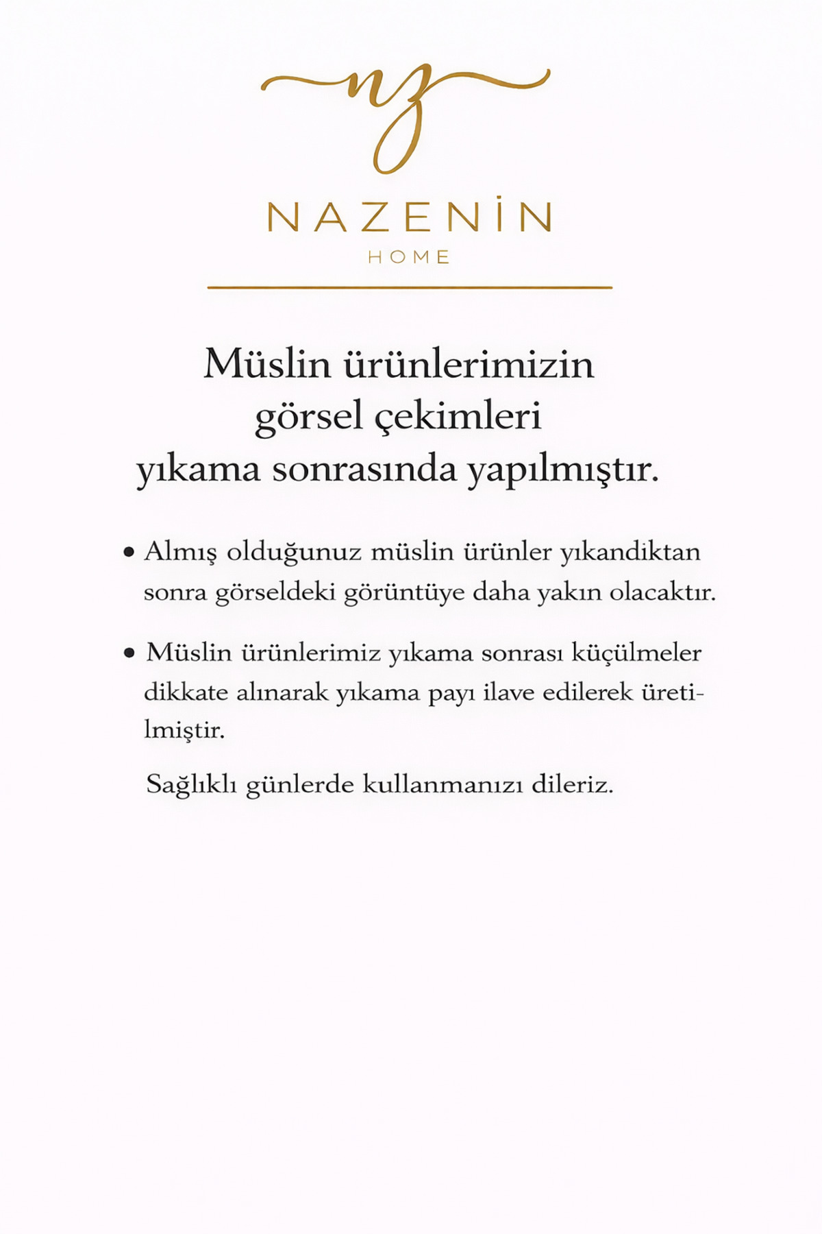 NazeninHome Müslin Bebek Nevresim Takımı %100 Pamuk ( 2 Kat ) Pudra fotoğrafı 5 (önizleme)