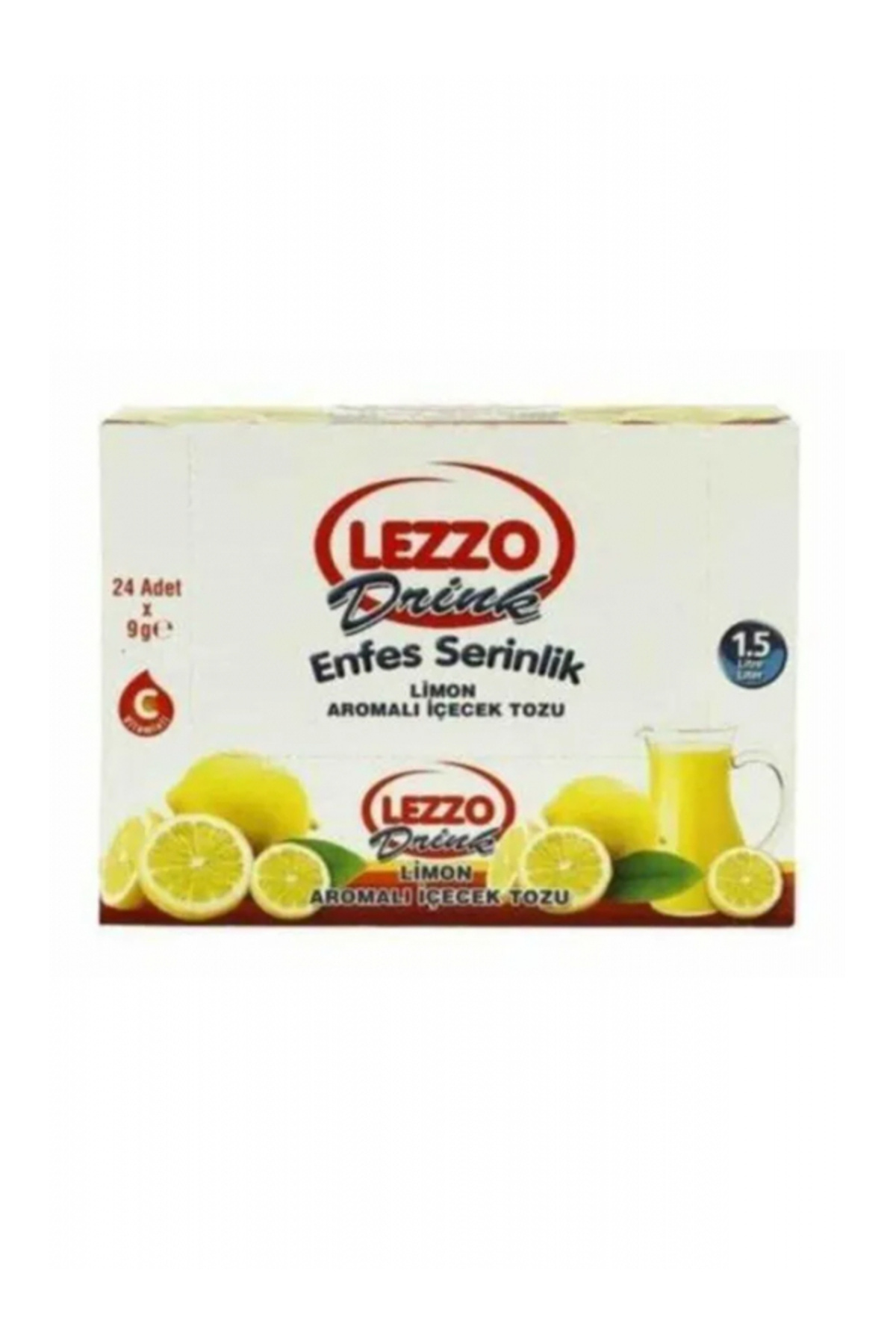 Genel Markalar Lezzo Limon Aromalı Toz Içecek 9 gr 24 Paket - Fiyatı ...