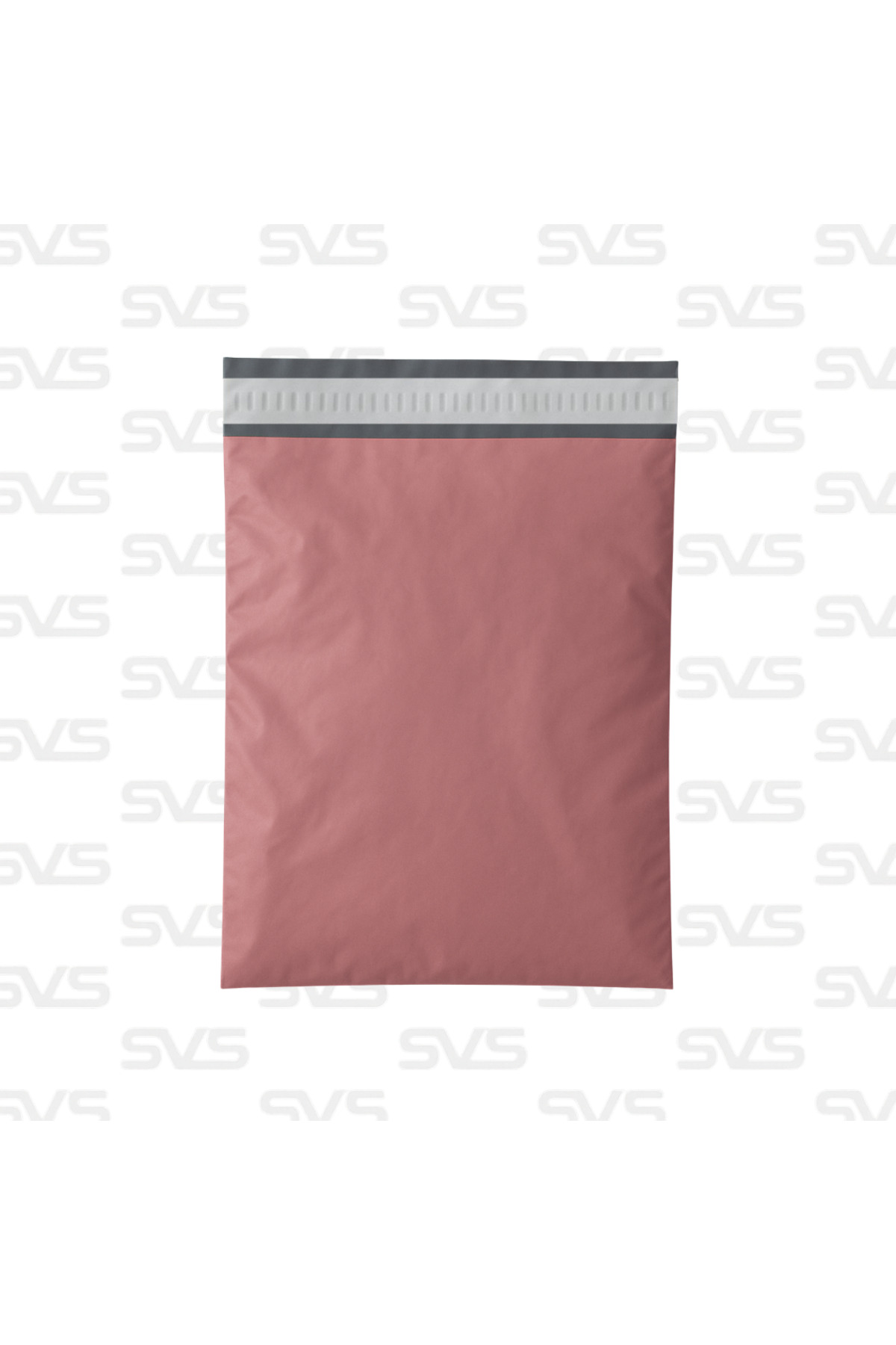 Pocketless Colored Cargo Bag - 25x30 Cm - Rose - 100 pcs