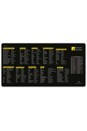 VIRON TECH JAVASCRİPT Mousepad