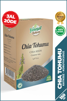 Yöresel Bahçem Chia Tohumu (150gr)