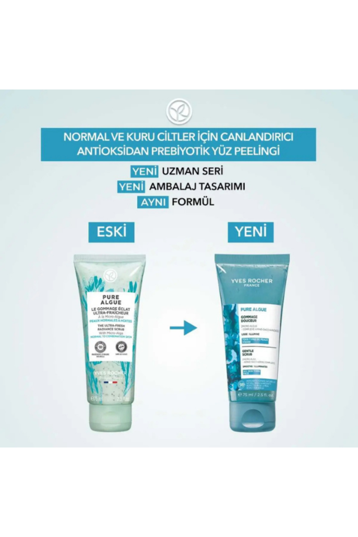 Bitkisel Özlü Cilt Arındırıcı Peeling – Hassas ve Kuru Cilt Dostu — تصویر 2 از 3